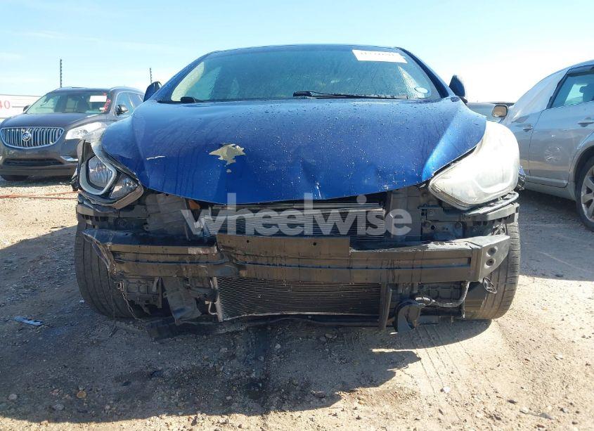 Photo 12 of 2016 Hyundai Elantra SE (VIN 5NPDH4AE1GH655759)