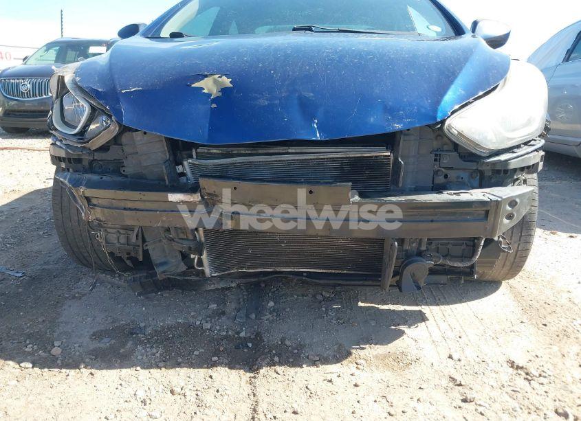 Photo 6 of 2016 Hyundai Elantra SE (VIN 5NPDH4AE1GH655759)