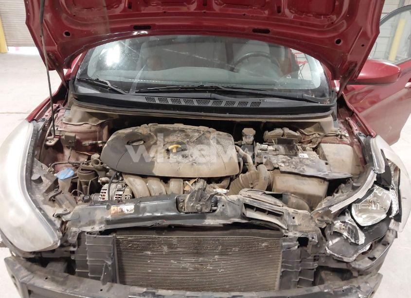 Photo 10 of 2016 Hyundai Elantra SE (VIN 5NPDH4AE1GH667796)