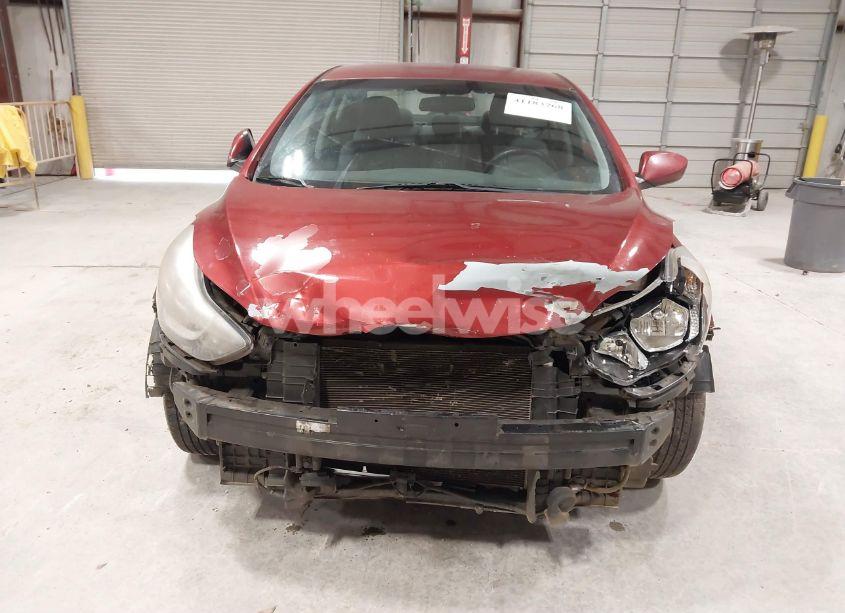 Photo 12 of 2016 Hyundai Elantra SE (VIN 5NPDH4AE1GH667796)
