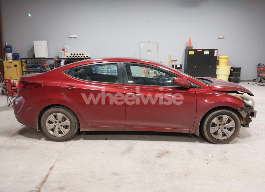 Photo 13 of 2016 Hyundai Elantra SE (VIN 5NPDH4AE1GH667796)