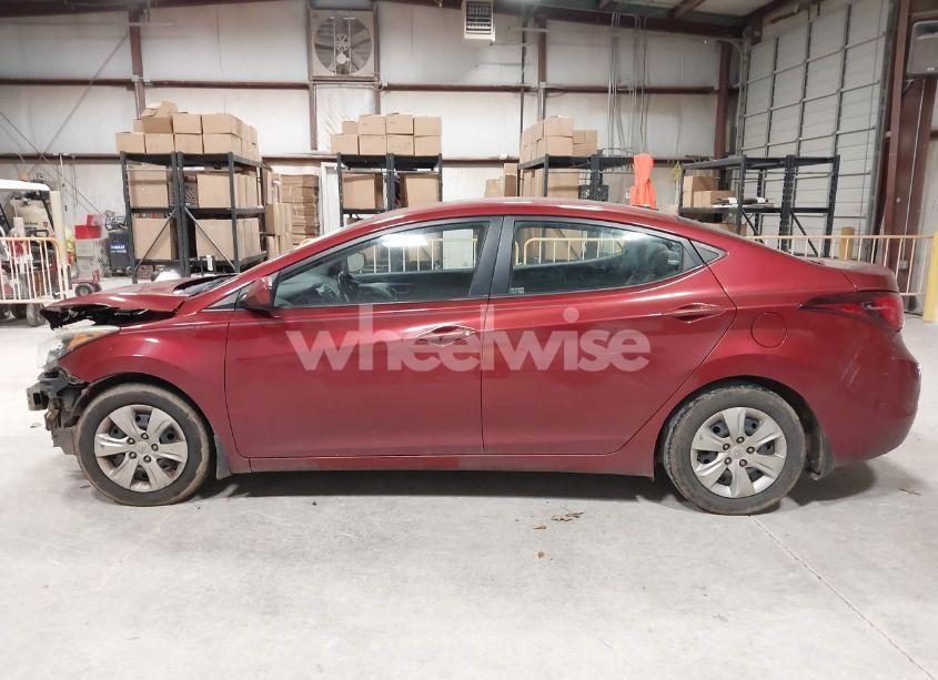 Photo 14 of 2016 Hyundai Elantra SE (VIN 5NPDH4AE1GH667796)