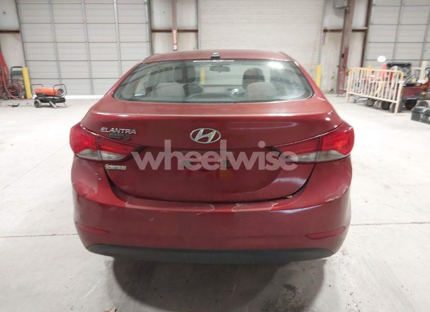 Photo 16 of 2016 Hyundai Elantra SE (VIN 5NPDH4AE1GH667796)