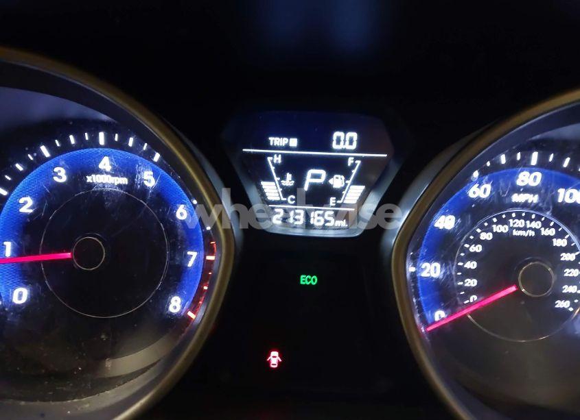 Photo 7 of 2016 Hyundai Elantra SE (VIN 5NPDH4AE1GH667796)