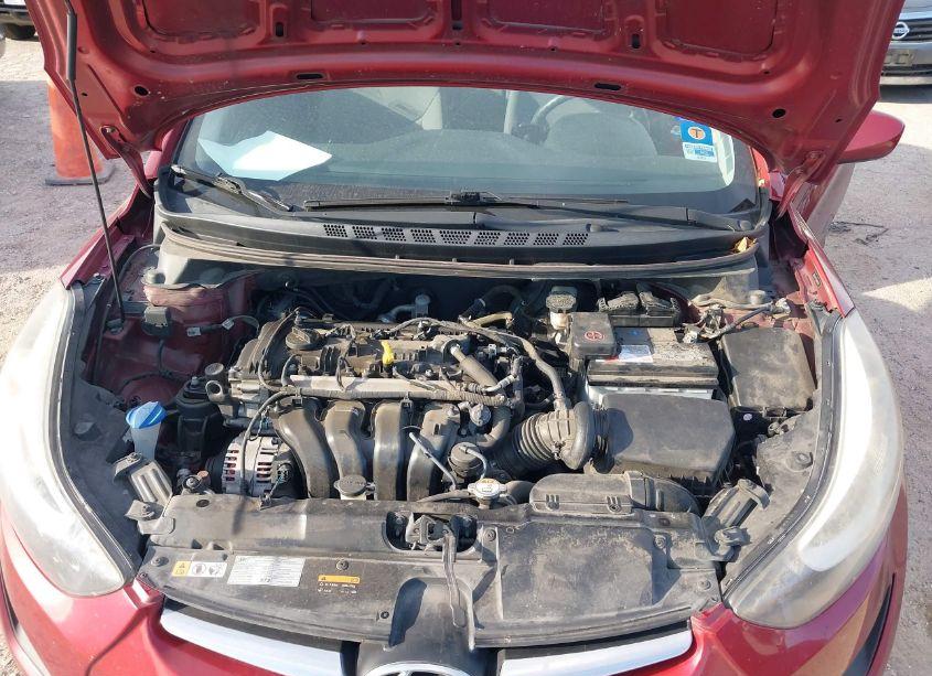 Photo 10 of 2016 Hyundai Elantra SE (VIN 5NPDH4AE1GH669144)