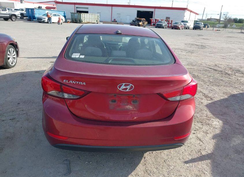 Photo 16 of 2016 Hyundai Elantra SE (VIN 5NPDH4AE1GH669144)