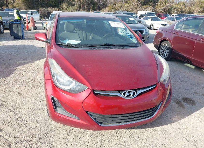 Photo 6 of 2016 Hyundai Elantra SE (VIN 5NPDH4AE1GH669144)
