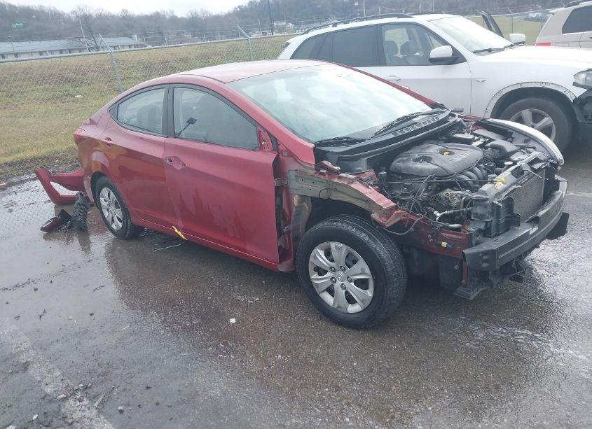 2016 Hyundai Elantra SE (VIN 5NPDH4AE1GH672917) main photo