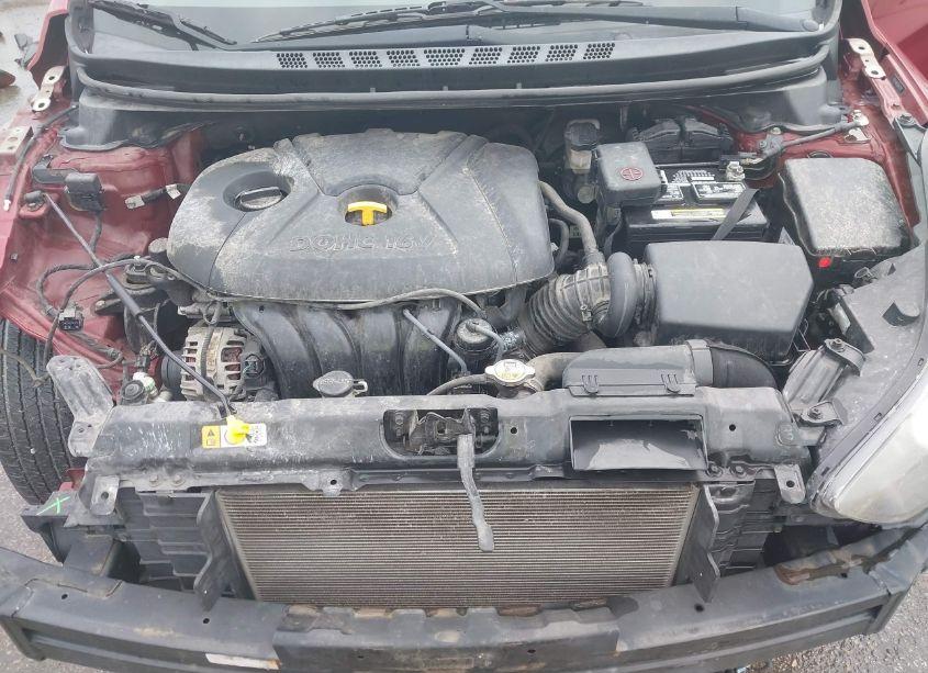 Photo 10 of 2016 Hyundai Elantra SE (VIN 5NPDH4AE1GH672917)