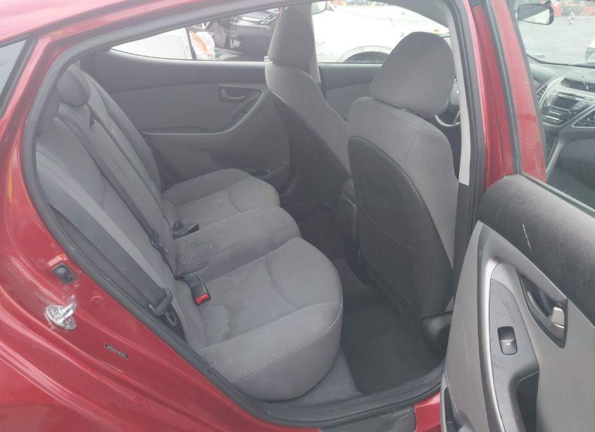 Photo 8 of 2016 Hyundai Elantra SE (VIN 5NPDH4AE1GH672917)