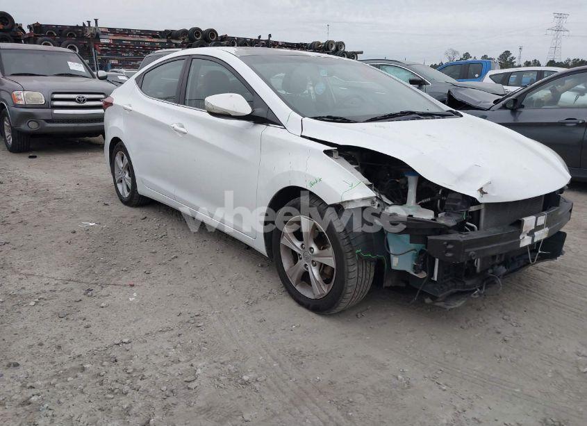 2016 Hyundai Elantra VALUE EDITION (VIN 5NPDH4AE1GH677454) main photo