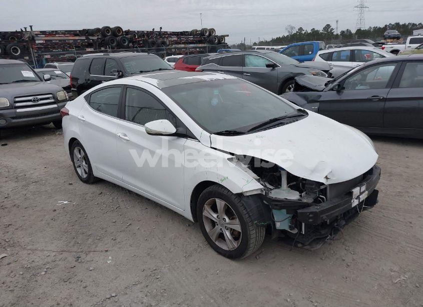 Photo 14 of 2016 Hyundai Elantra VALUE EDITION (VIN 5NPDH4AE1GH677454)