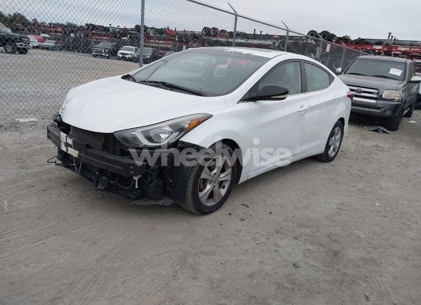 Photo 2 of 2016 Hyundai Elantra VALUE EDITION (VIN 5NPDH4AE1GH677454)