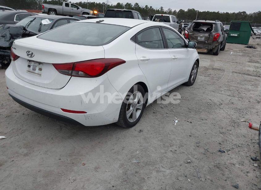 Photo 4 of 2016 Hyundai Elantra VALUE EDITION (VIN 5NPDH4AE1GH677454)