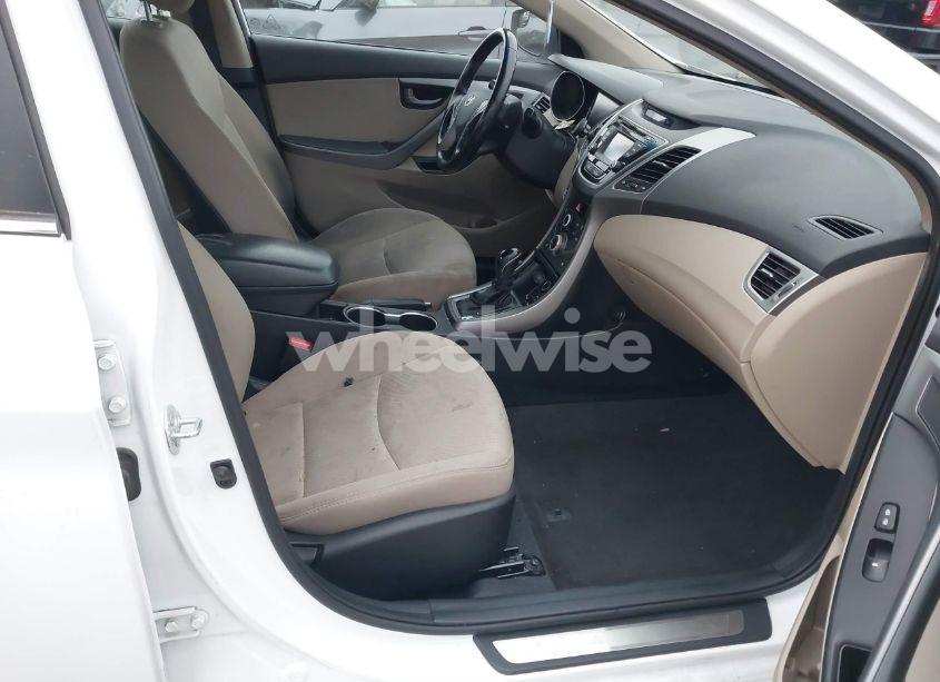 Photo 5 of 2016 Hyundai Elantra VALUE EDITION (VIN 5NPDH4AE1GH677454)