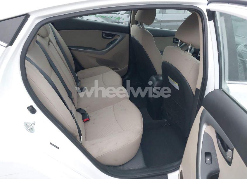 Photo 8 of 2016 Hyundai Elantra VALUE EDITION (VIN 5NPDH4AE1GH677454)