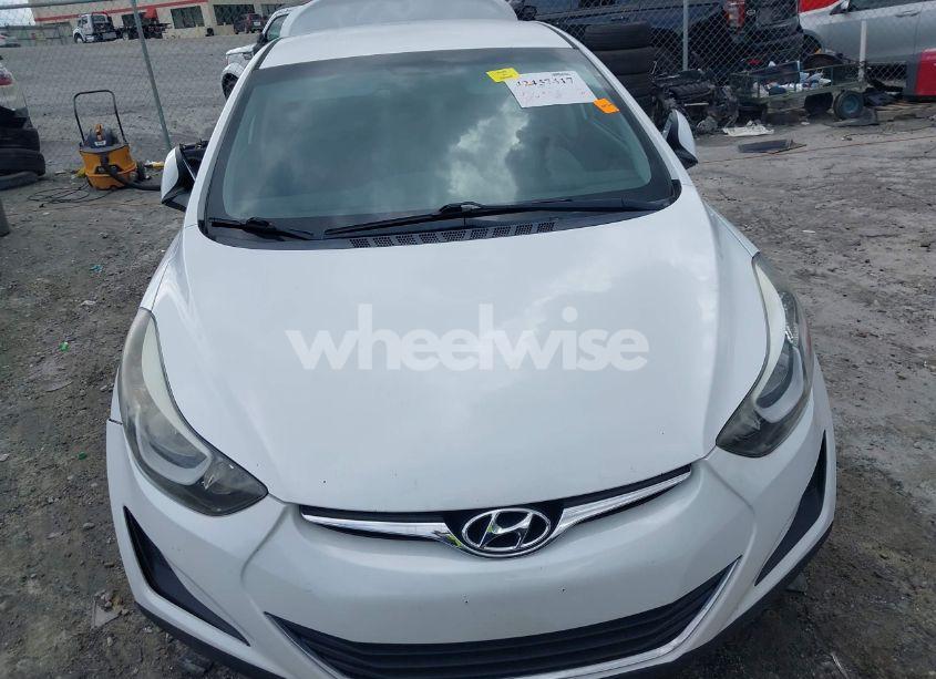 Photo 12 of 2016 Hyundai Elantra SE (VIN 5NPDH4AE1GH687157)