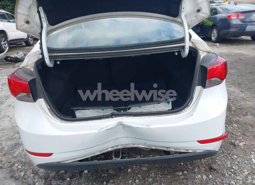 Photo 16 of 2016 Hyundai Elantra SE (VIN 5NPDH4AE1GH687157)