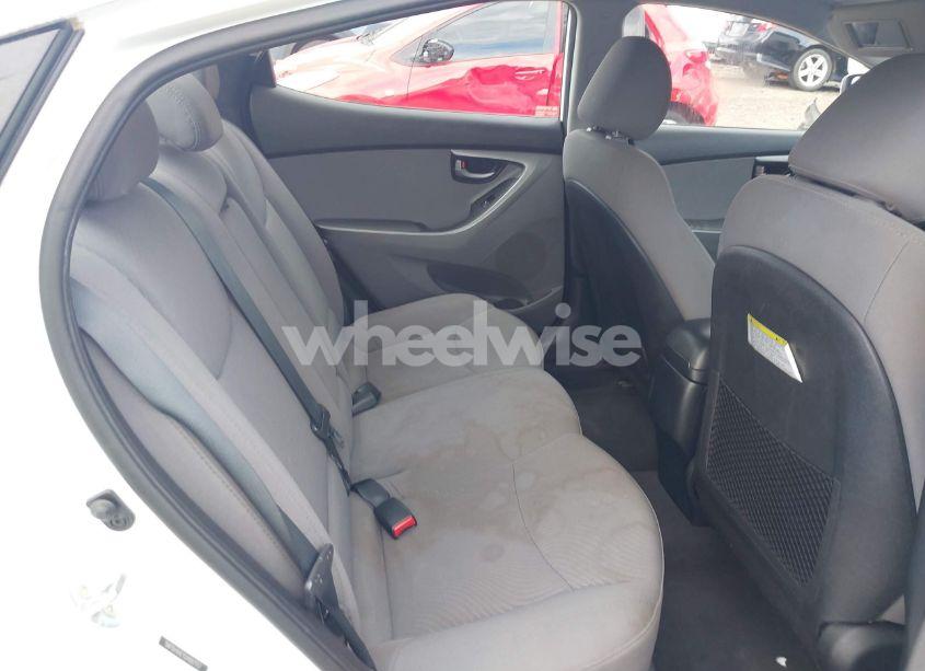 Photo 8 of 2016 Hyundai Elantra SE (VIN 5NPDH4AE1GH687157)