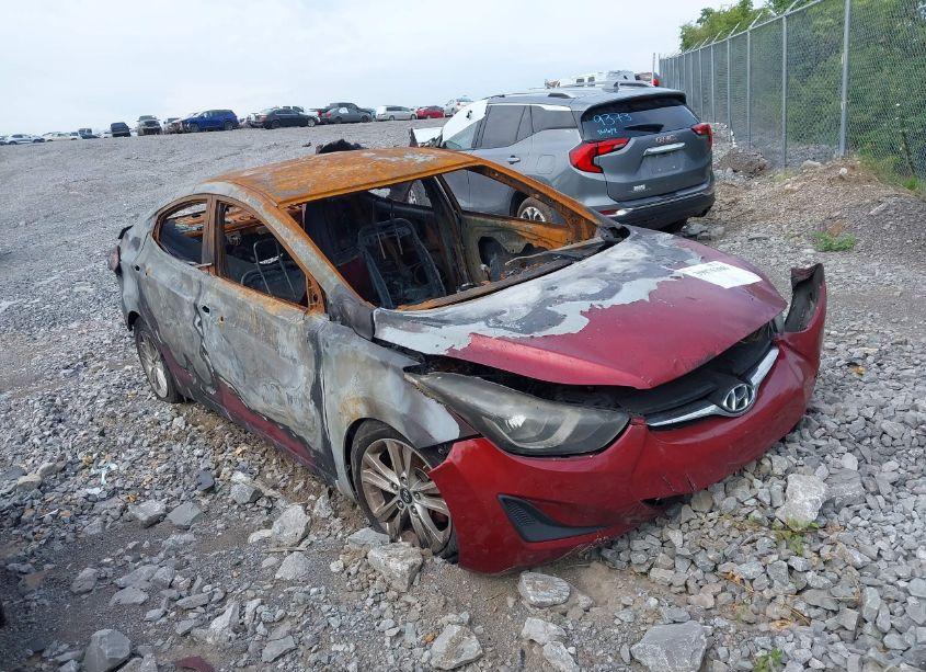 2016 Hyundai Elantra SE (VIN 5NPDH4AE1GH706662) main photo