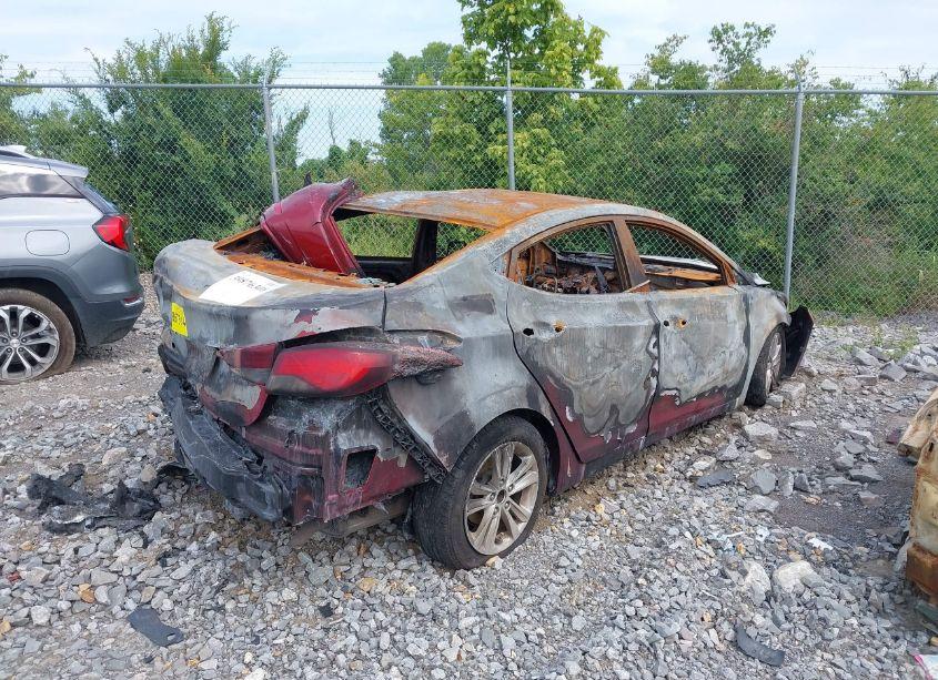 Photo 4 of 2016 Hyundai Elantra SE (VIN 5NPDH4AE1GH706662)