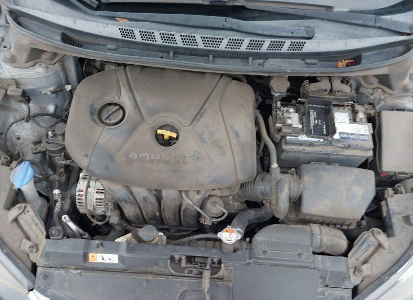 Photo 10 of 2016 Hyundai Elantra SE (VIN 5NPDH4AE1GH709044)