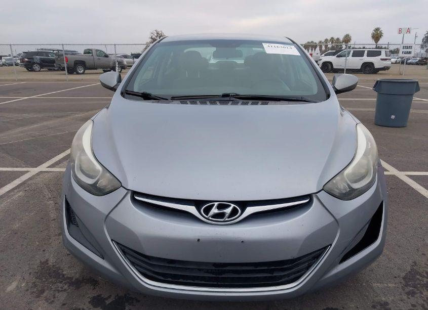 Photo 12 of 2016 Hyundai Elantra SE (VIN 5NPDH4AE1GH709044)