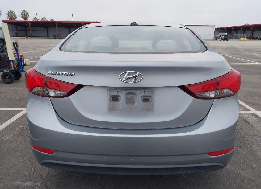 Photo 16 of 2016 Hyundai Elantra SE (VIN 5NPDH4AE1GH709044)