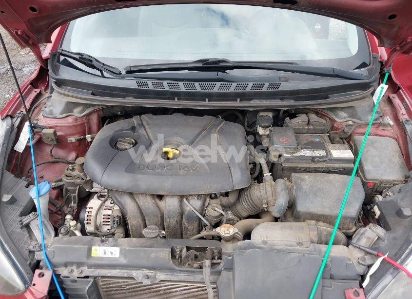 Photo 10 of 2016 Hyundai Elantra SE (VIN 5NPDH4AE1GH710162)