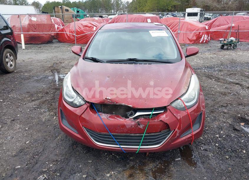 Photo 12 of 2016 Hyundai Elantra SE (VIN 5NPDH4AE1GH710162)