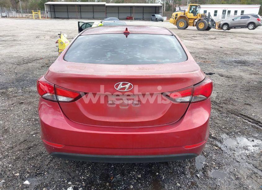 Photo 16 of 2016 Hyundai Elantra SE (VIN 5NPDH4AE1GH710162)