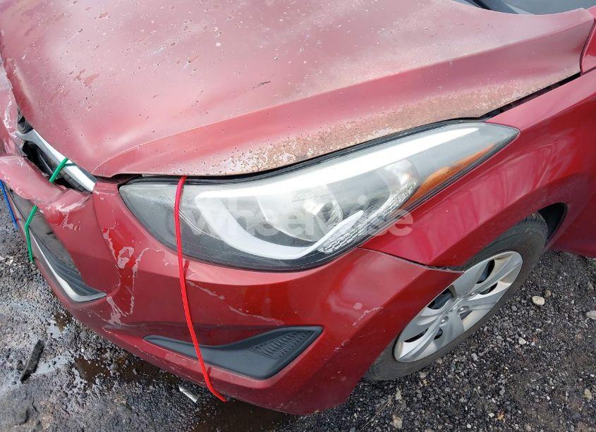 Photo 6 of 2016 Hyundai Elantra SE (VIN 5NPDH4AE1GH710162)