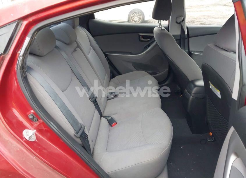 Photo 8 of 2016 Hyundai Elantra SE (VIN 5NPDH4AE1GH710162)