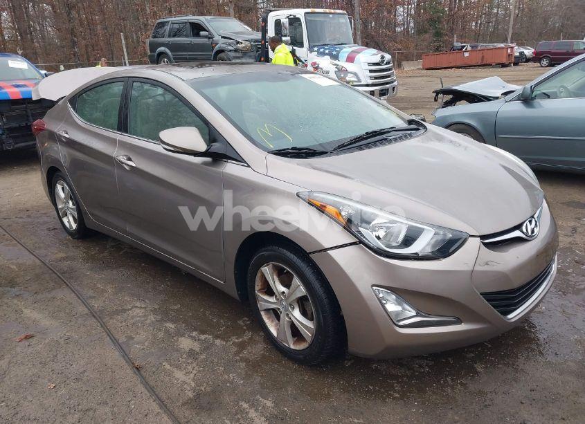 2016 Hyundai Elantra VALUE EDITION (VIN 5NPDH4AE1GH717841) main photo