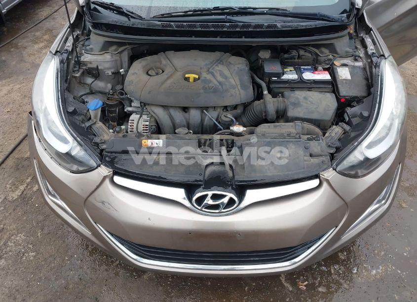 Photo 10 of 2016 Hyundai Elantra VALUE EDITION (VIN 5NPDH4AE1GH717841)