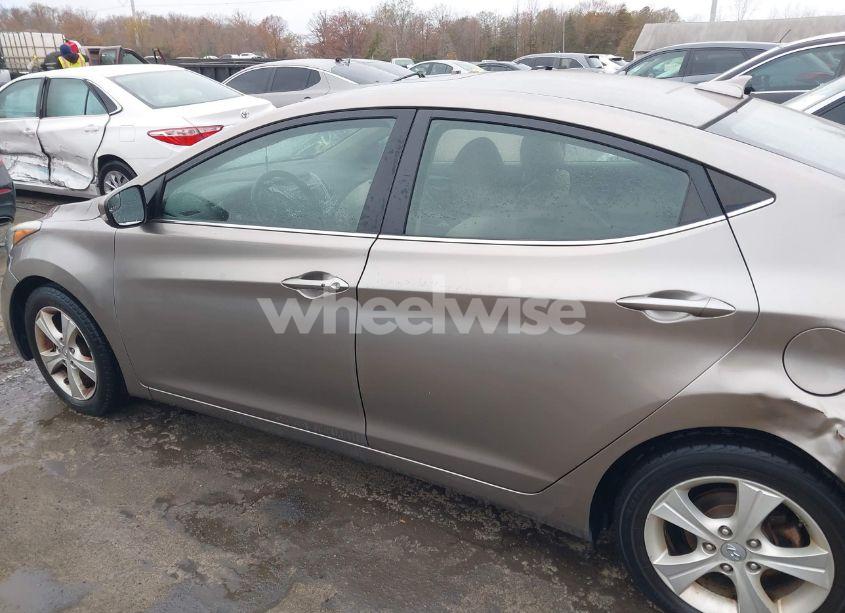 Photo 14 of 2016 Hyundai Elantra VALUE EDITION (VIN 5NPDH4AE1GH717841)