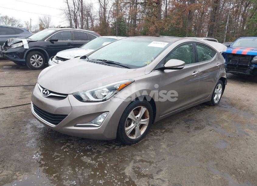 Photo 2 of 2016 Hyundai Elantra VALUE EDITION (VIN 5NPDH4AE1GH717841)