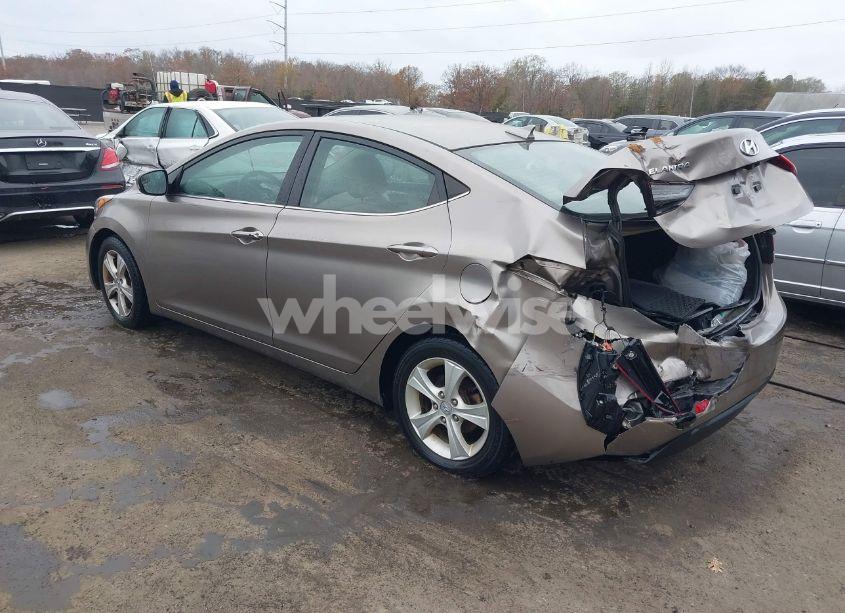 Photo 3 of 2016 Hyundai Elantra VALUE EDITION (VIN 5NPDH4AE1GH717841)
