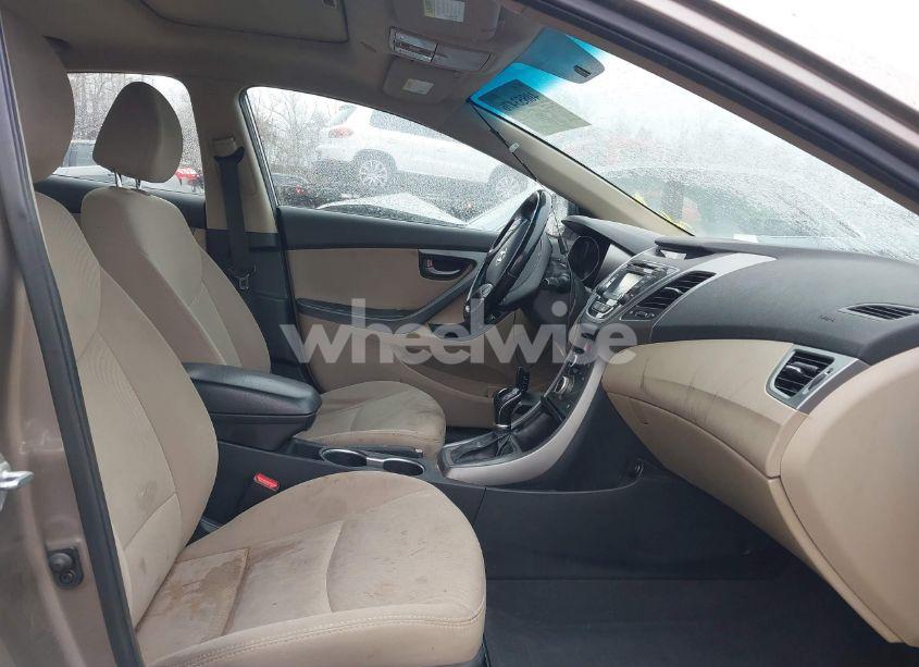 Photo 5 of 2016 Hyundai Elantra VALUE EDITION (VIN 5NPDH4AE1GH717841)