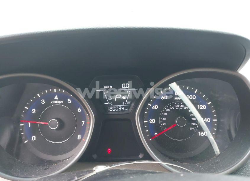 Photo 7 of 2016 Hyundai Elantra VALUE EDITION (VIN 5NPDH4AE1GH717841)