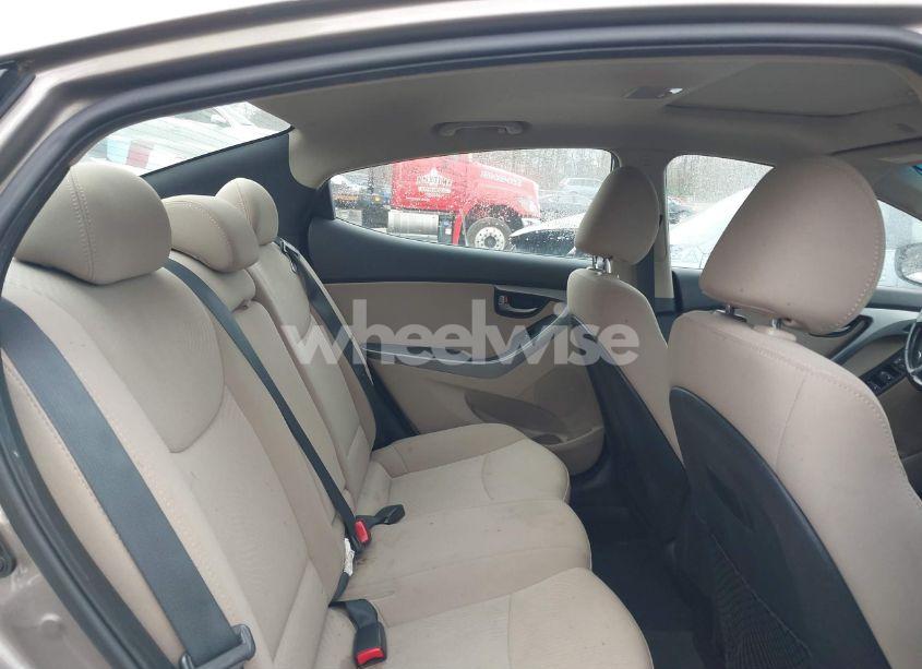 Photo 8 of 2016 Hyundai Elantra VALUE EDITION (VIN 5NPDH4AE1GH717841)