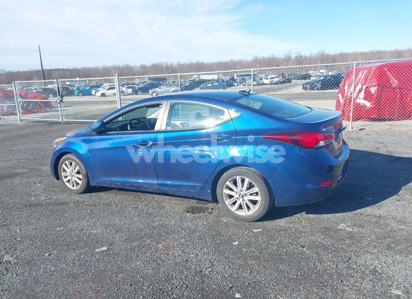 Photo 14 of 2016 Hyundai Elantra SE (VIN 5NPDH4AE1GH720562)