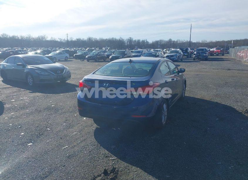 Photo 16 of 2016 Hyundai Elantra SE (VIN 5NPDH4AE1GH720562)