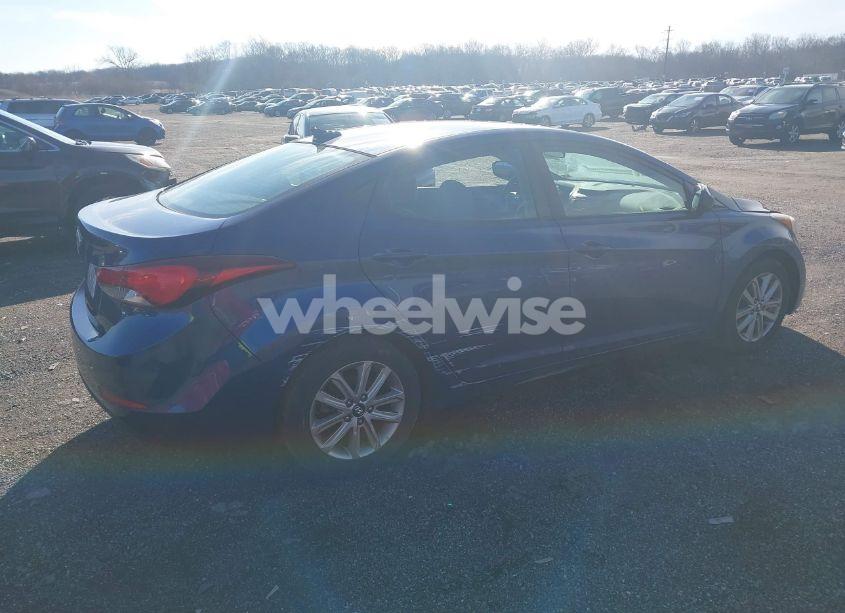 Photo 4 of 2016 Hyundai Elantra SE (VIN 5NPDH4AE1GH720562)