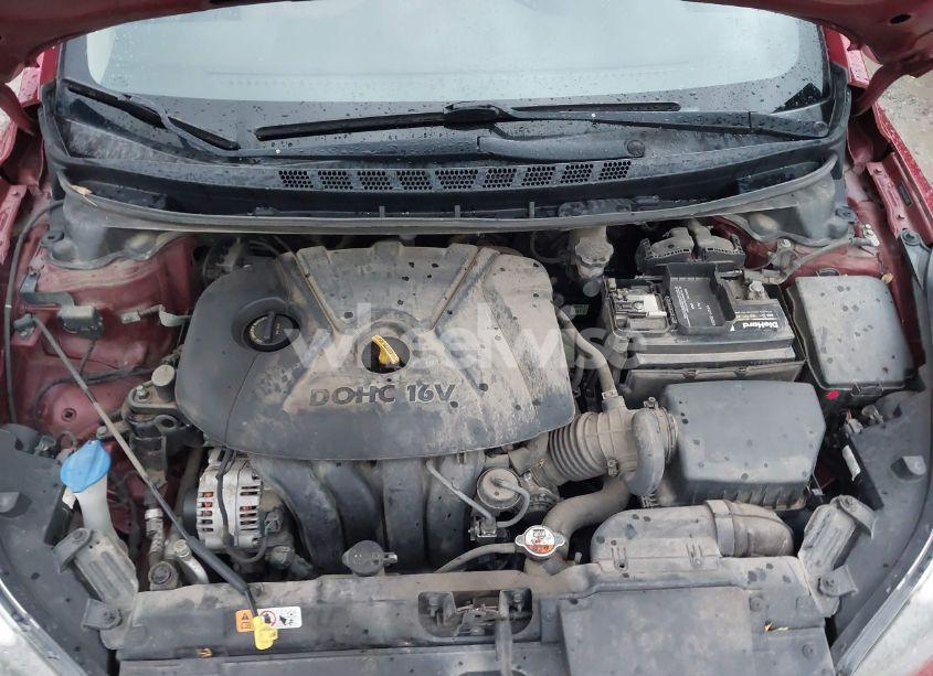 Photo 10 of 2016 Hyundai Elantra SE (VIN 5NPDH4AE1GH724465)