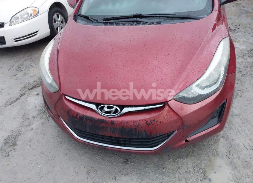 Photo 13 of 2016 Hyundai Elantra SE (VIN 5NPDH4AE1GH724465)