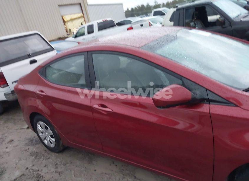 Photo 14 of 2016 Hyundai Elantra SE (VIN 5NPDH4AE1GH724465)