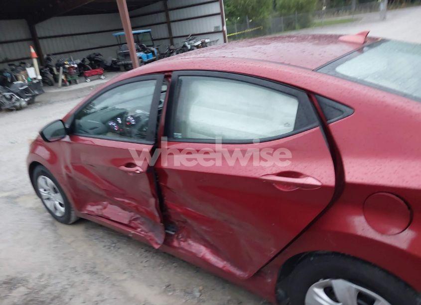Photo 15 of 2016 Hyundai Elantra SE (VIN 5NPDH4AE1GH724465)