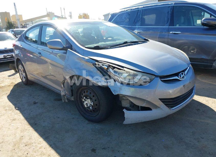 2016 Hyundai Elantra SE (VIN 5NPDH4AE1GH724739) main photo