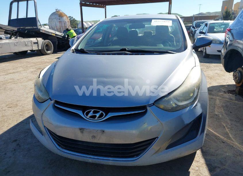 Photo 12 of 2016 Hyundai Elantra SE (VIN 5NPDH4AE1GH724739)